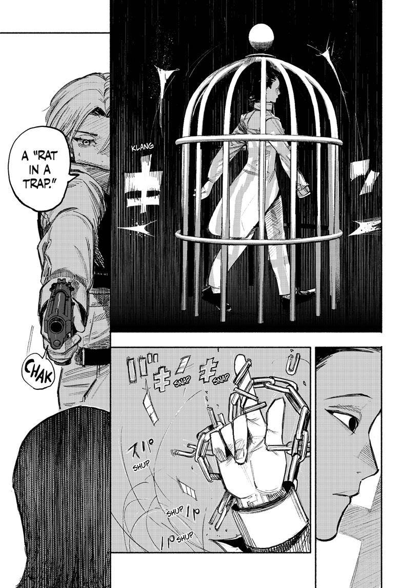 Choujin X chapter 36 page 36