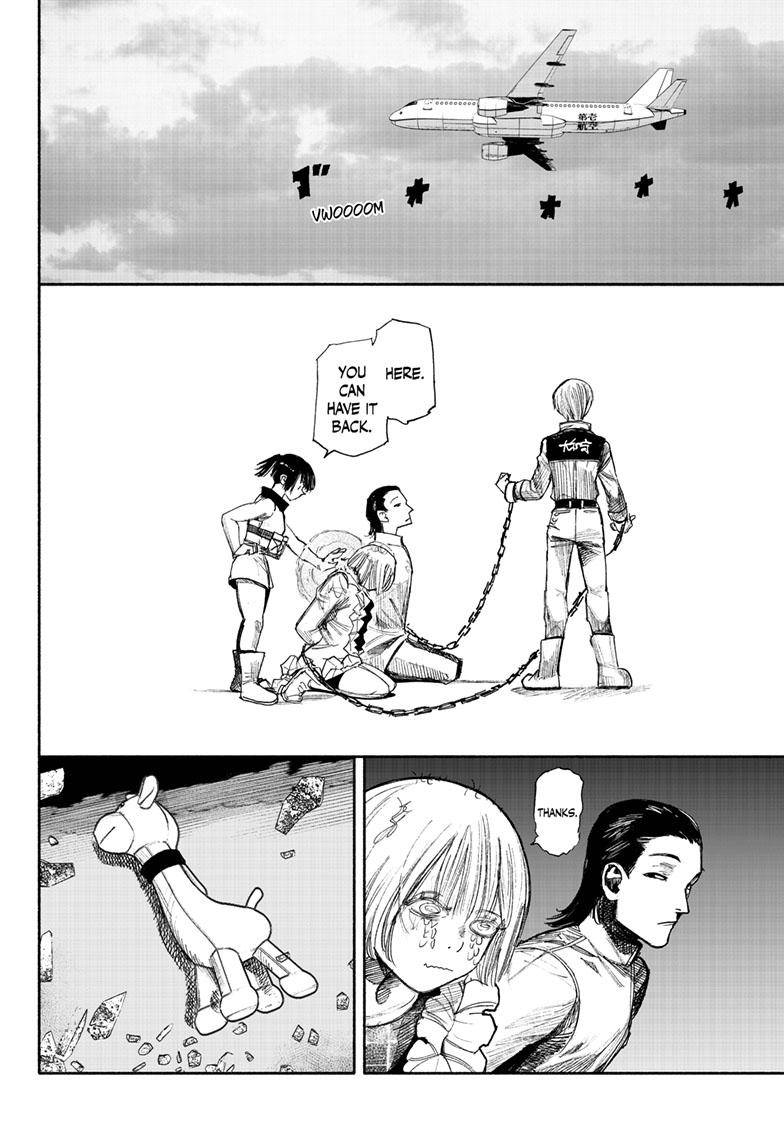 Choujin X chapter 36 page 37