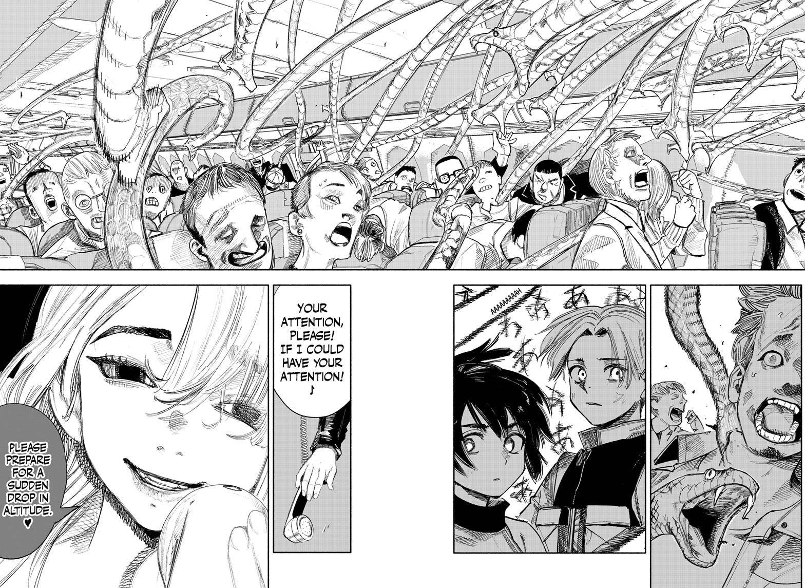 Choujin X chapter 36 page 39