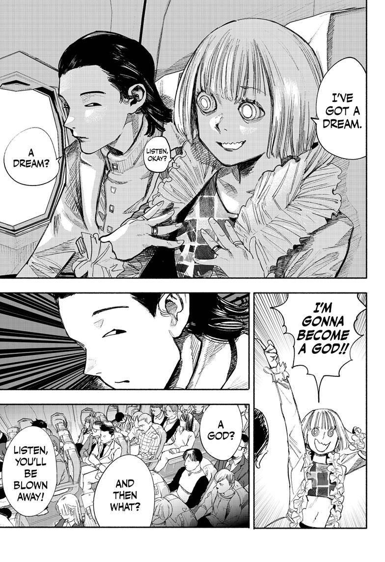 Choujin X chapter 36 page 4