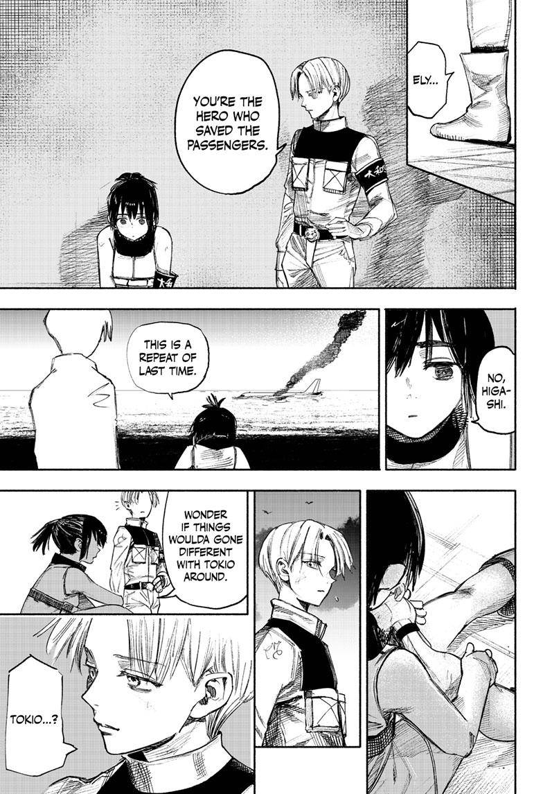 Choujin X chapter 36 page 44