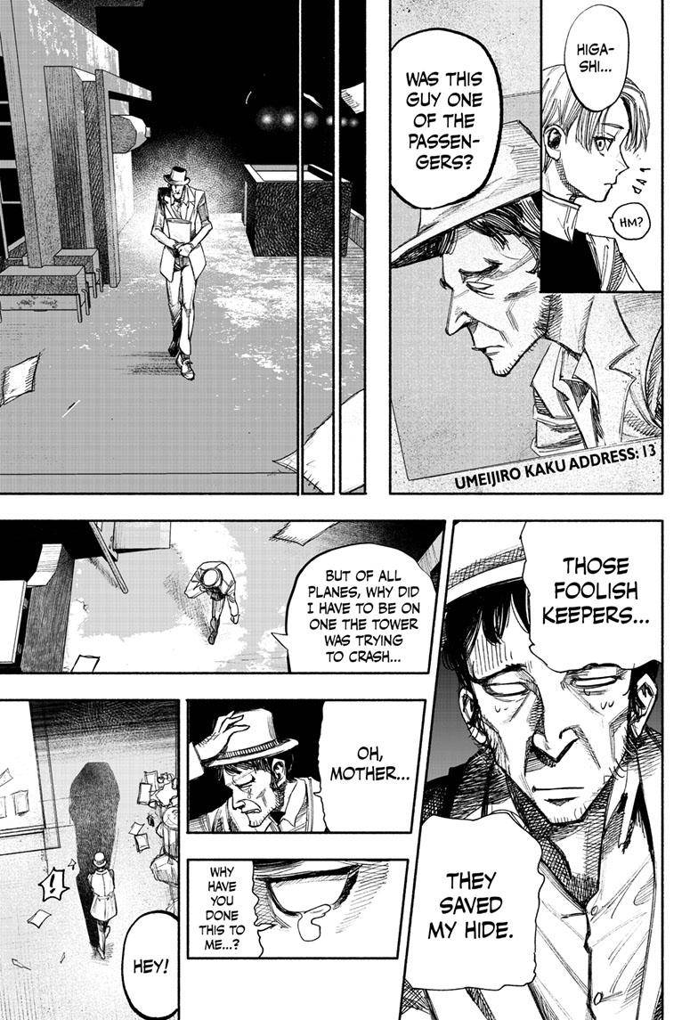 Choujin X chapter 36 page 46