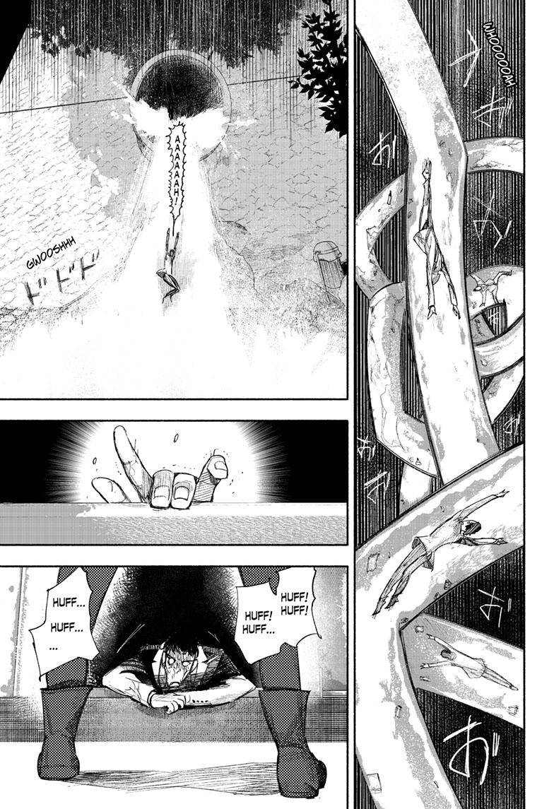 Choujin X chapter 36 page 50