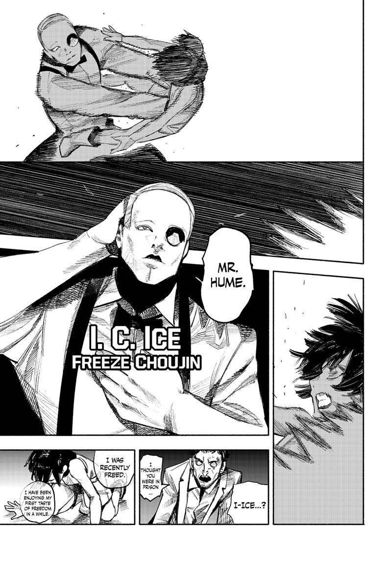 Choujin X chapter 36 page 52