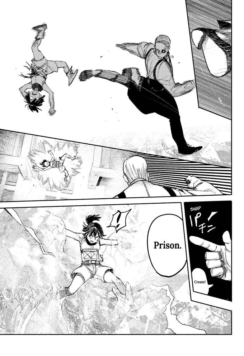 Choujin X chapter 36 page 54