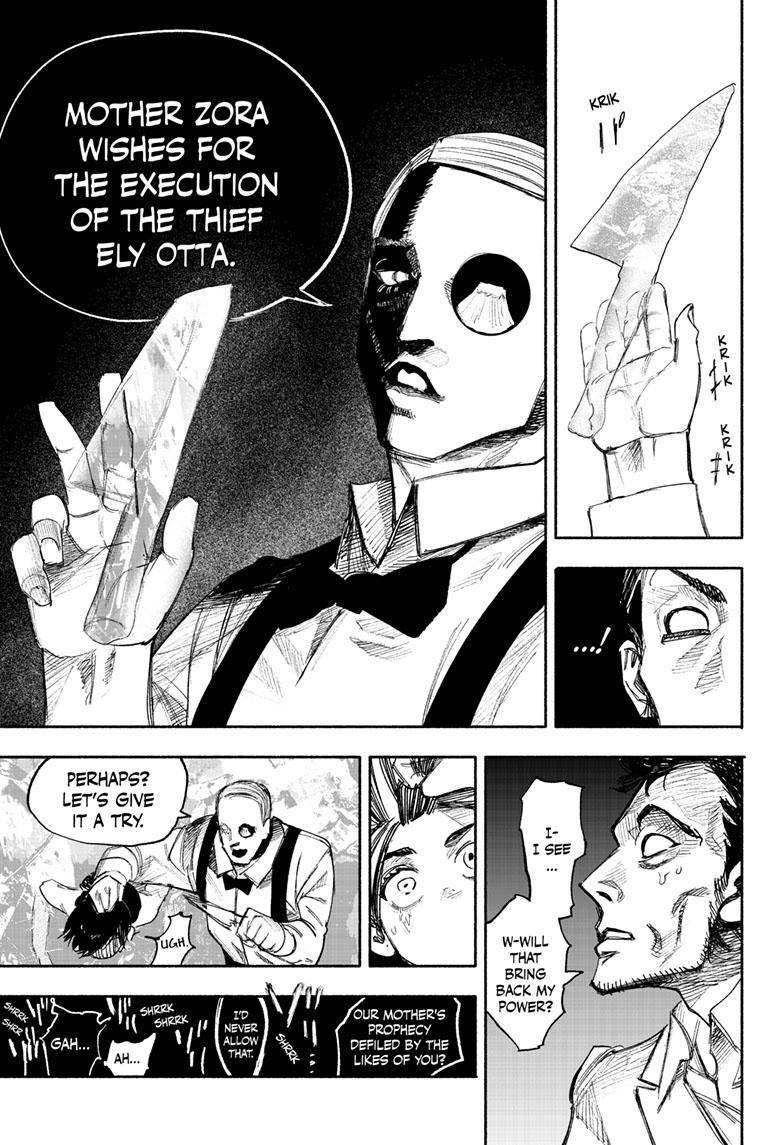 Choujin X chapter 36 page 56