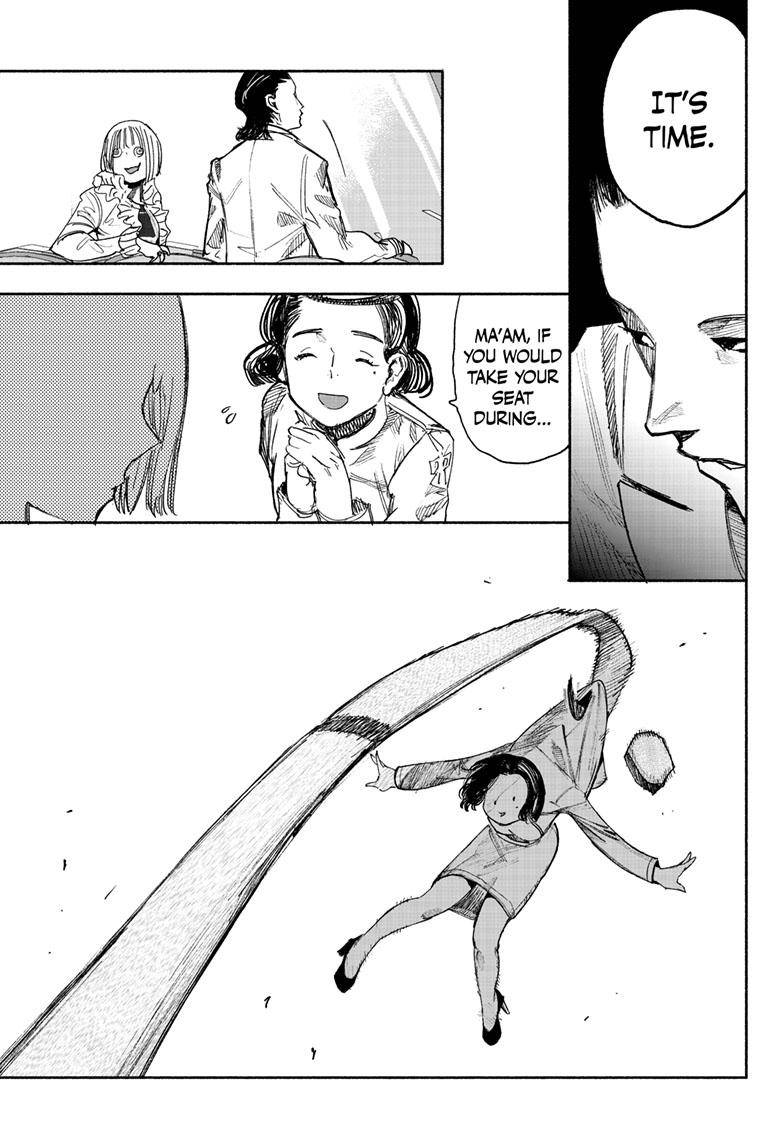 Choujin X chapter 36 page 8