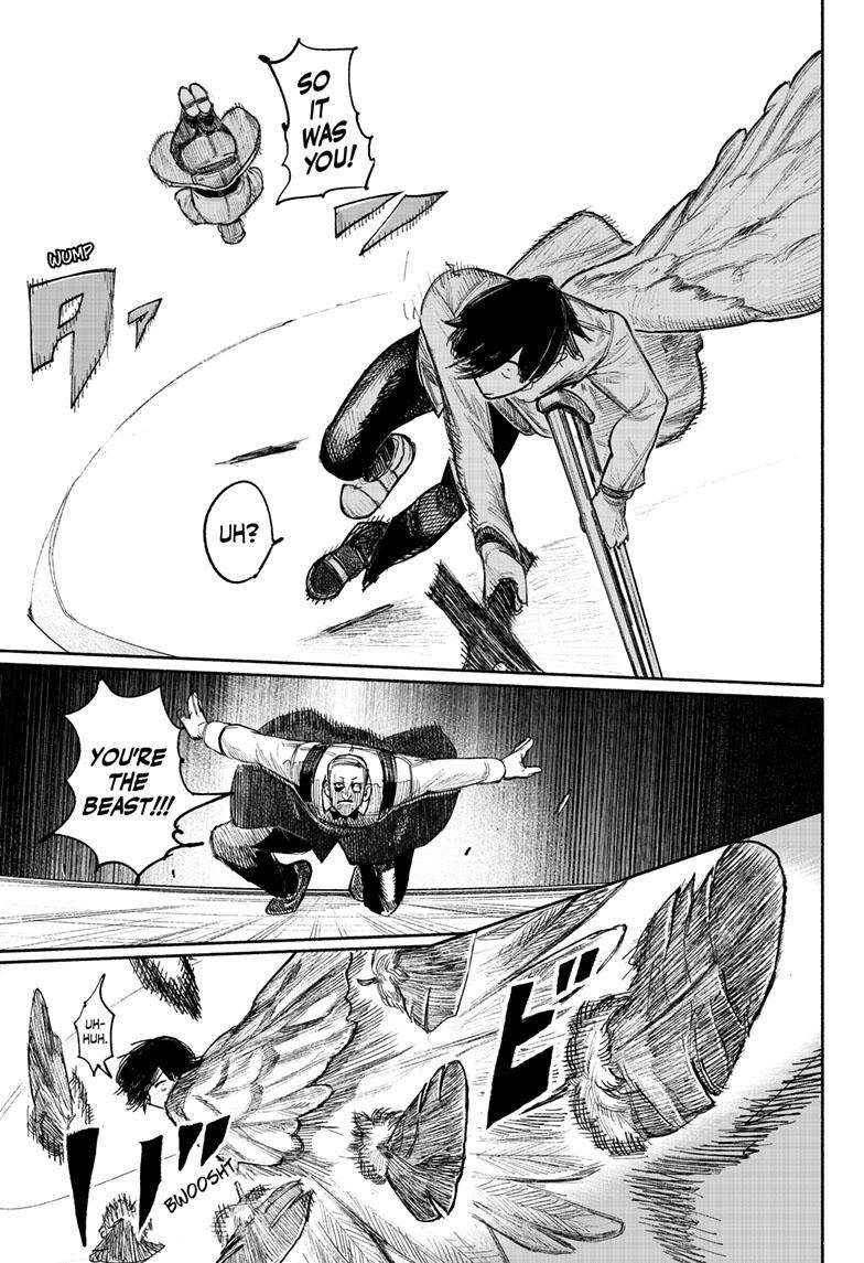 Choujin X chapter 37 page 10