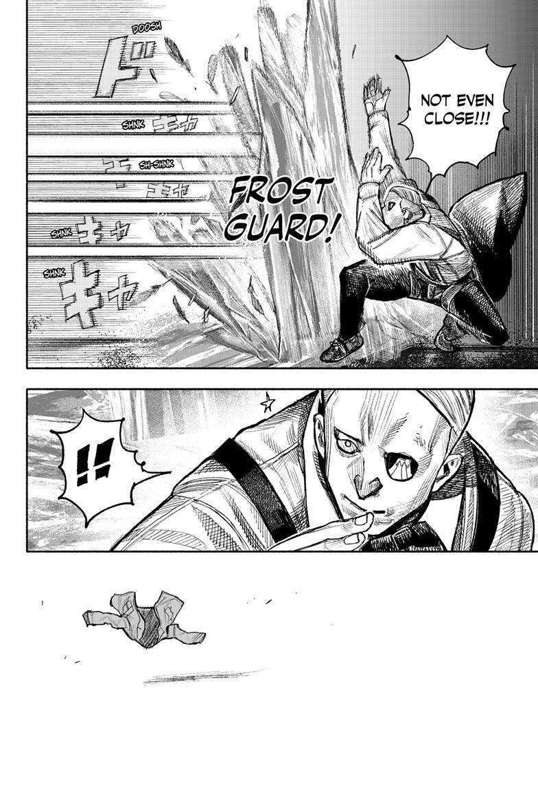 Choujin X chapter 37 page 11