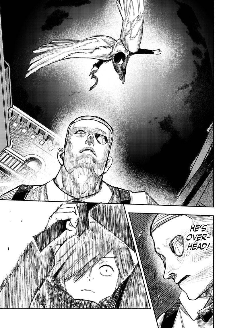 Choujin X chapter 37 page 12