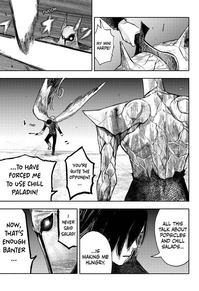 Choujin X chapter 37 page 14