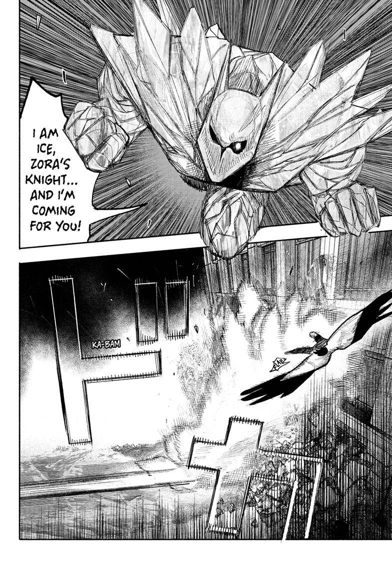 Choujin X chapter 37 page 15