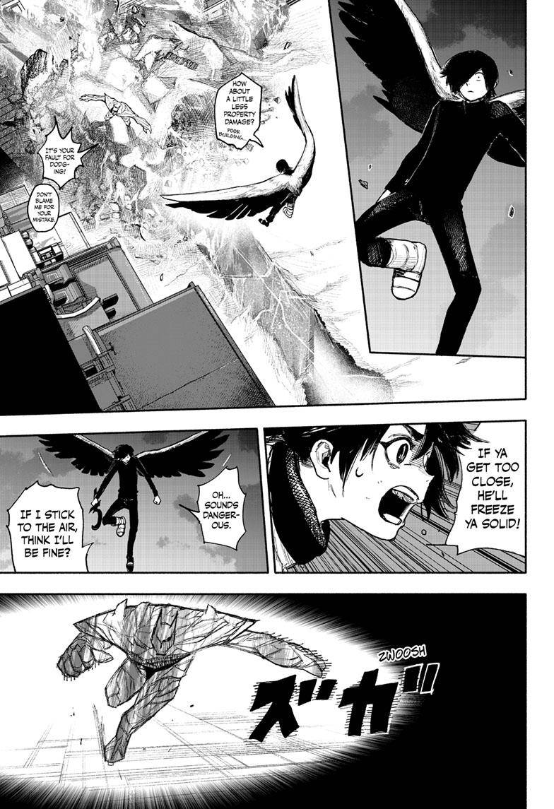 Choujin X chapter 37 page 16