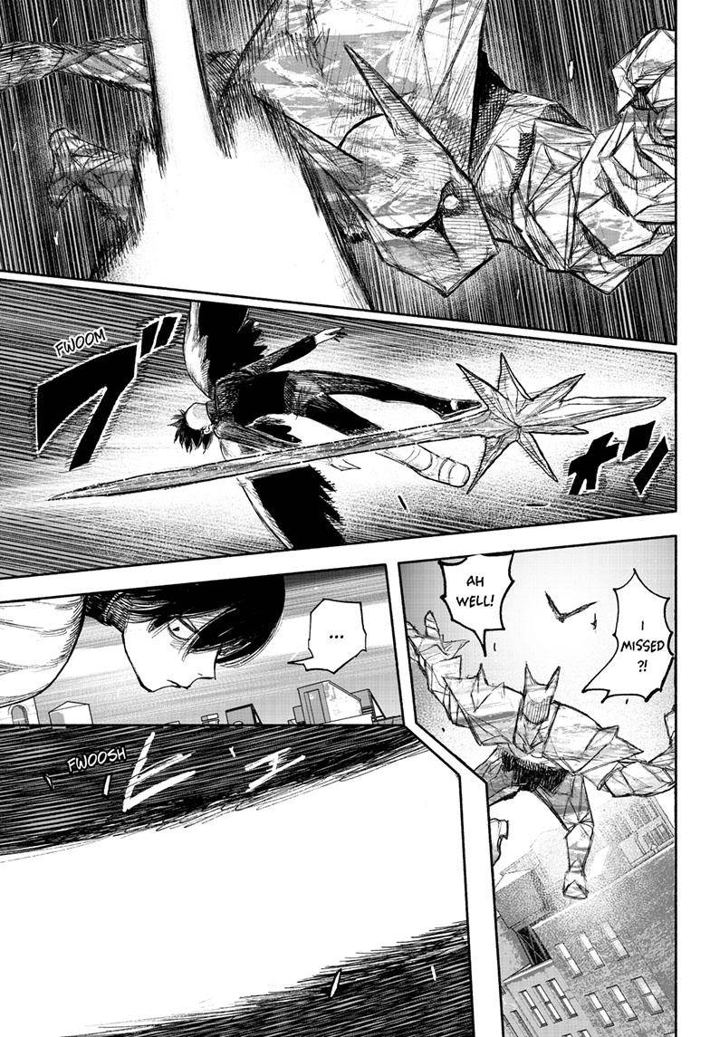 Choujin X chapter 37 page 18