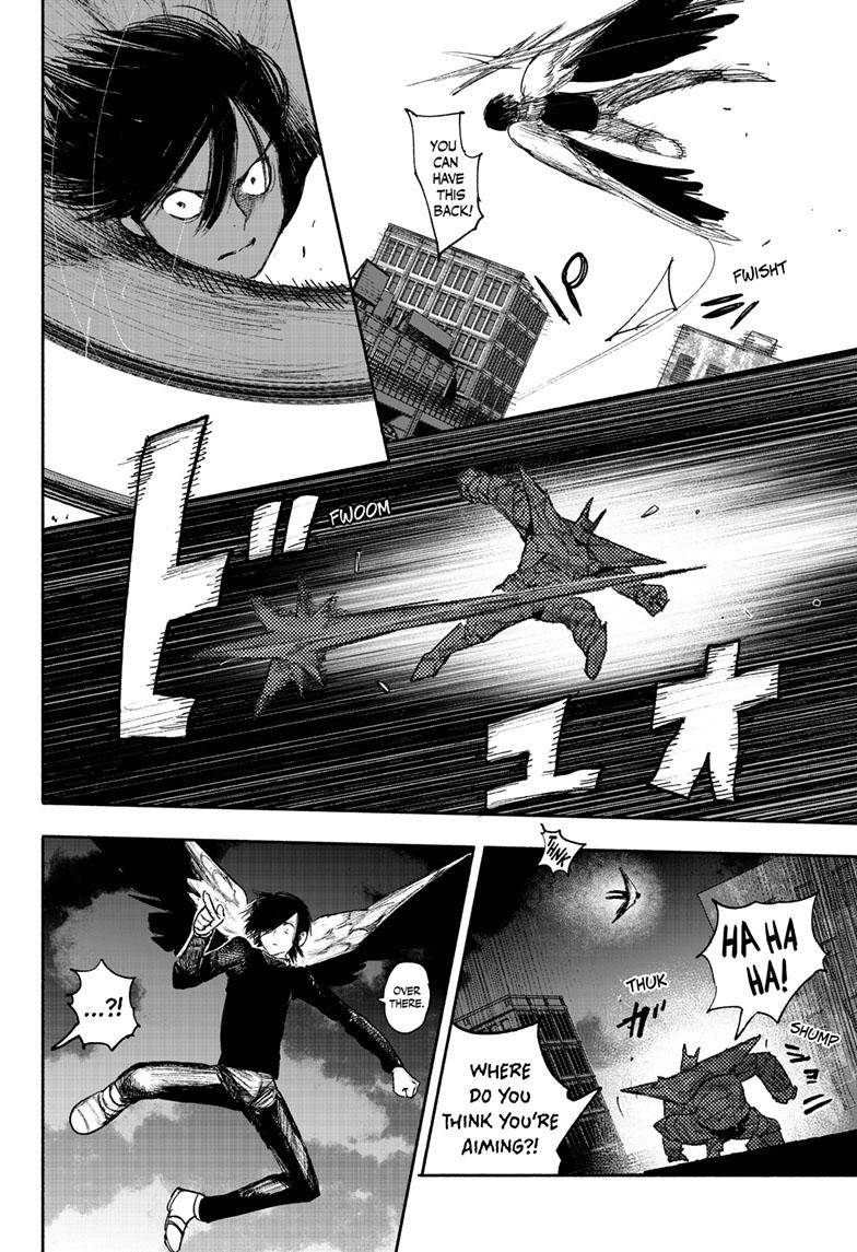 Choujin X chapter 37 page 19