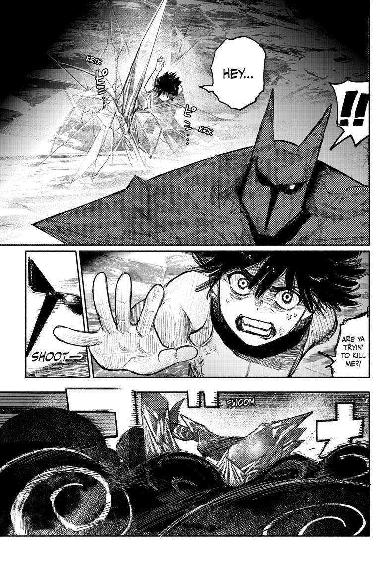 Choujin X chapter 37 page 20