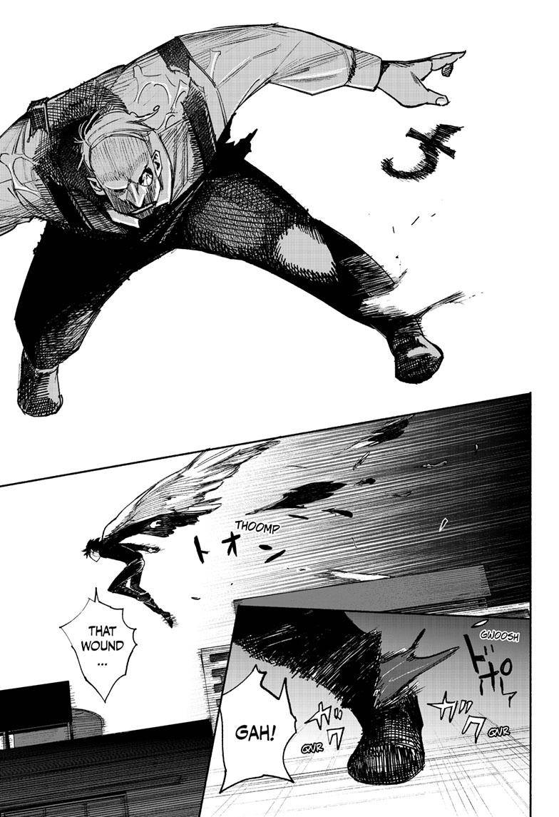 Choujin X chapter 37 page 22