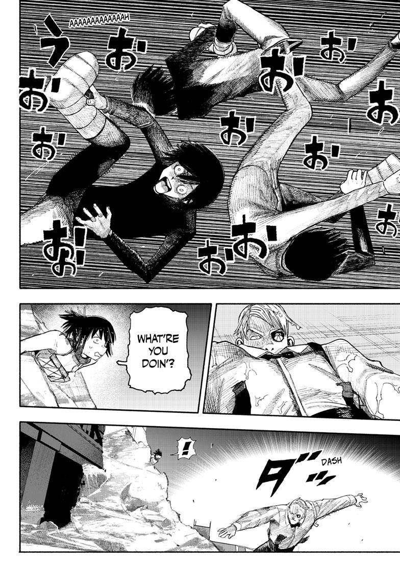 Choujin X chapter 37 page 25