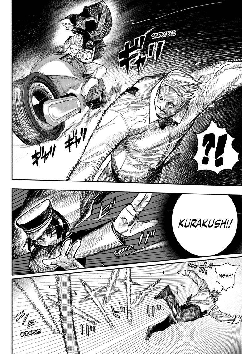 Choujin X chapter 37 page 27