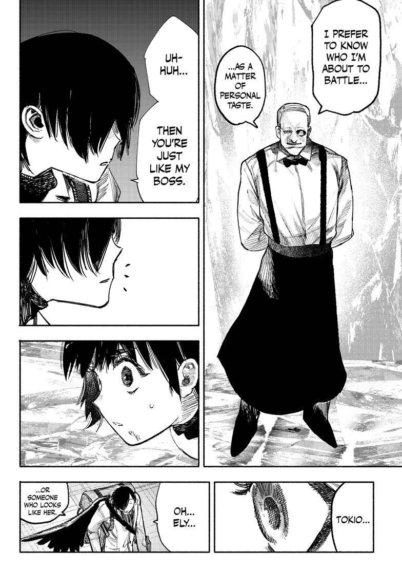 Choujin X chapter 37 page 3