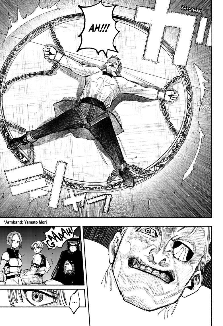 Choujin X chapter 37 page 30