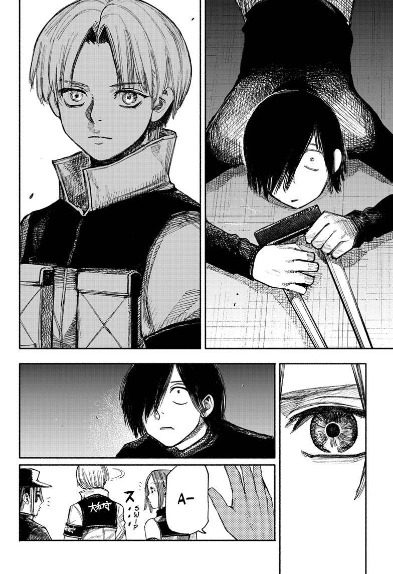 Choujin X chapter 37 page 31