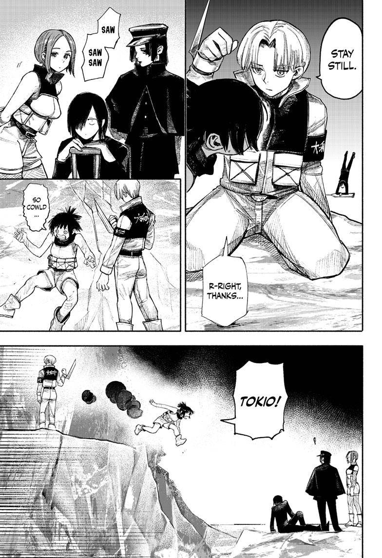 Choujin X chapter 37 page 32