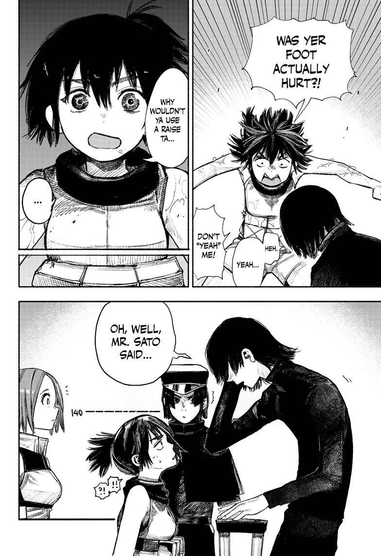 Choujin X chapter 37 page 33