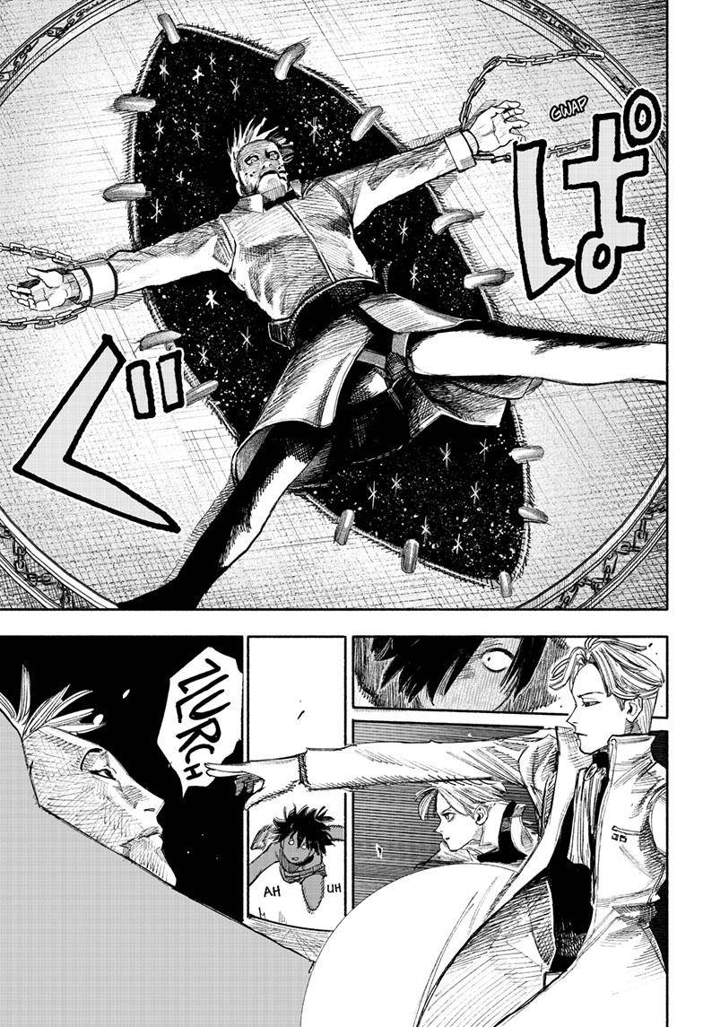 Choujin X chapter 37 page 38