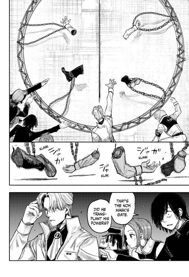 Choujin X chapter 37 page 39