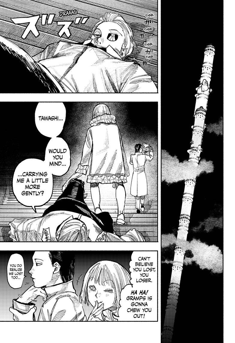 Choujin X chapter 37 page 42