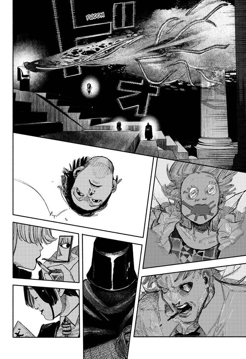 Choujin X chapter 37 page 45