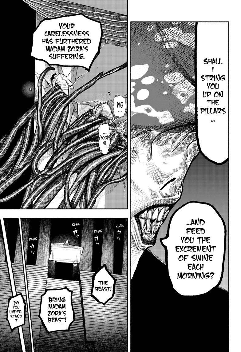 Choujin X chapter 37 page 46