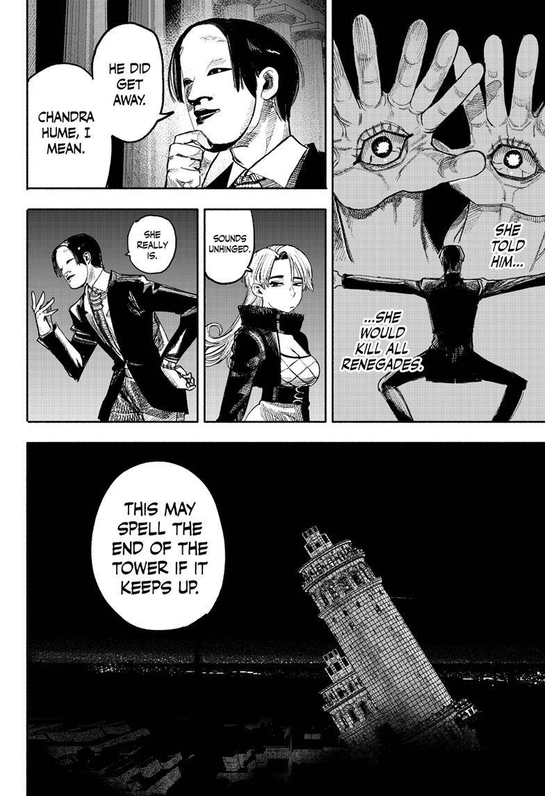 Choujin X chapter 37 page 49