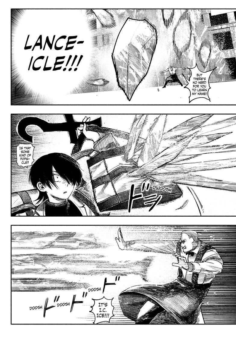 Choujin X chapter 37 page 5