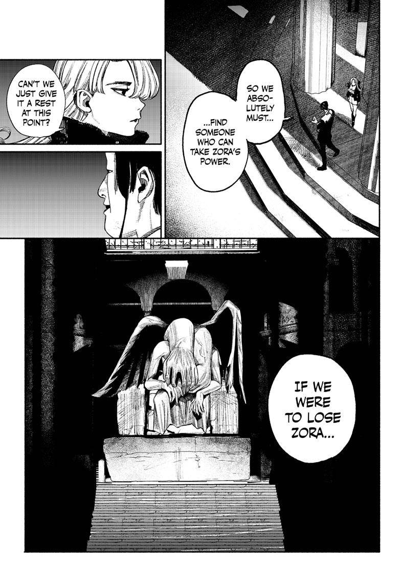 Choujin X chapter 37 page 50