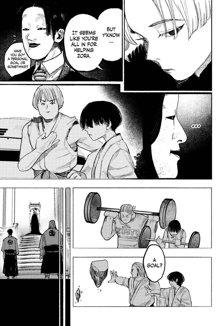 Choujin X chapter 37 page 52