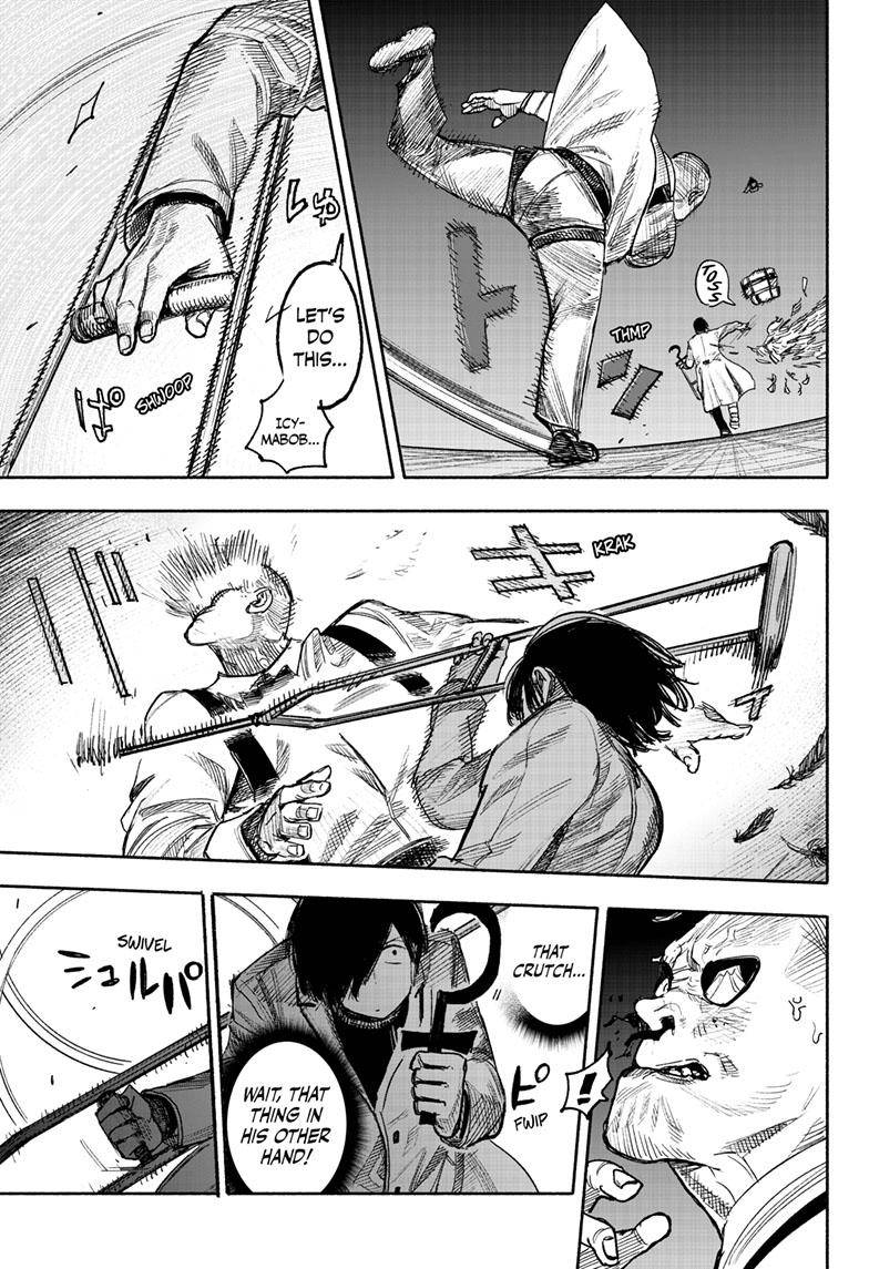 Choujin X chapter 37 page 8