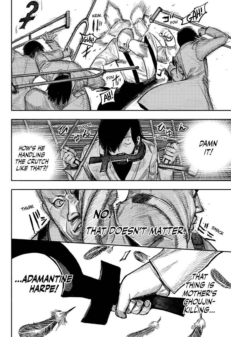 Choujin X chapter 37 page 9