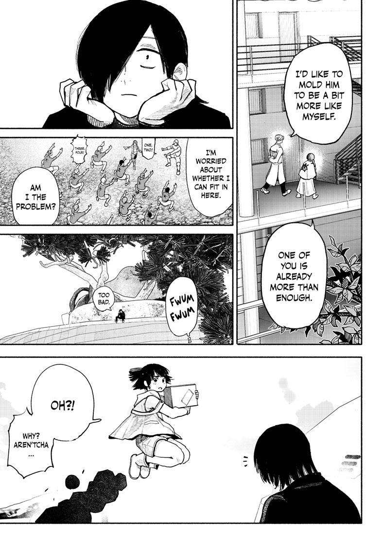 Choujin X chapter 38 page 10