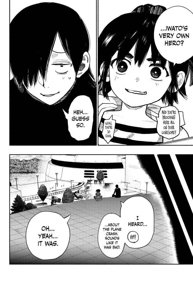 Choujin X chapter 38 page 11