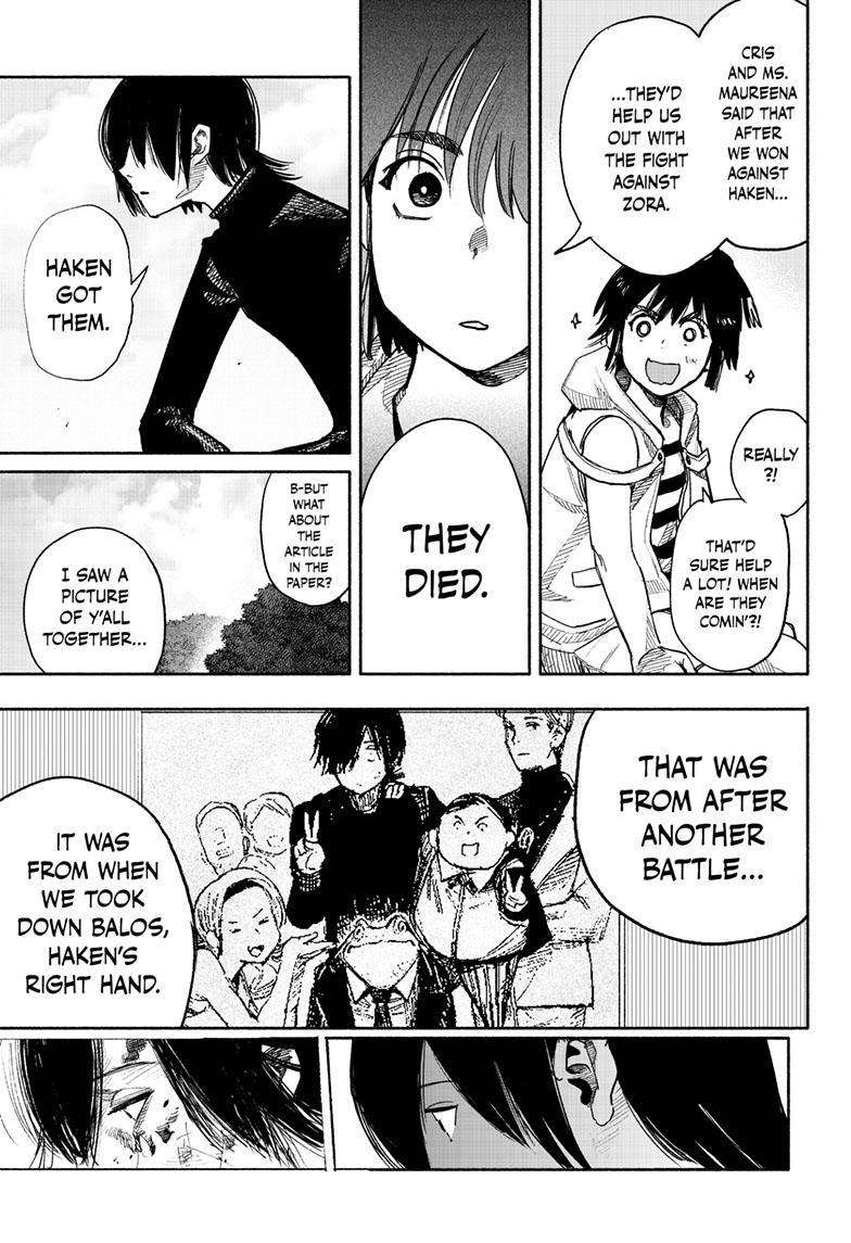 Choujin X chapter 38 page 16