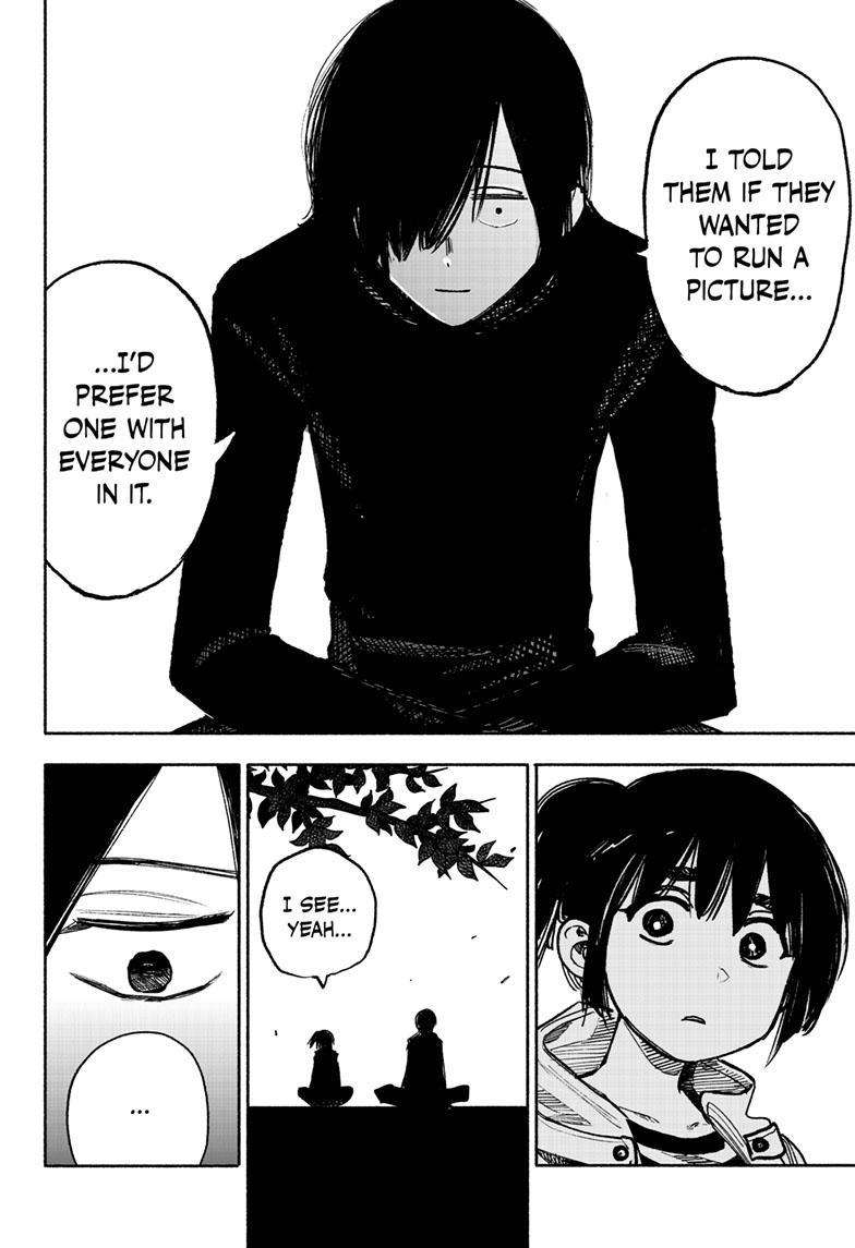 Choujin X chapter 38 page 18