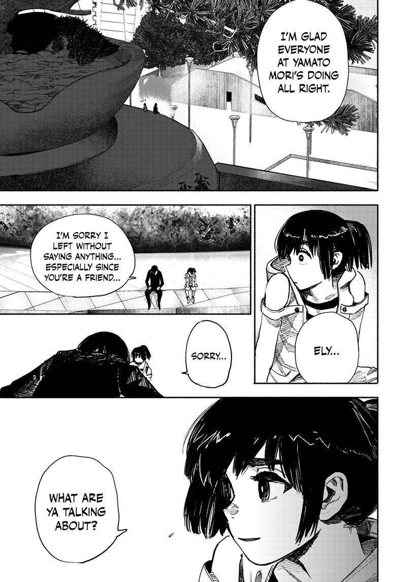 Choujin X chapter 38 page 19