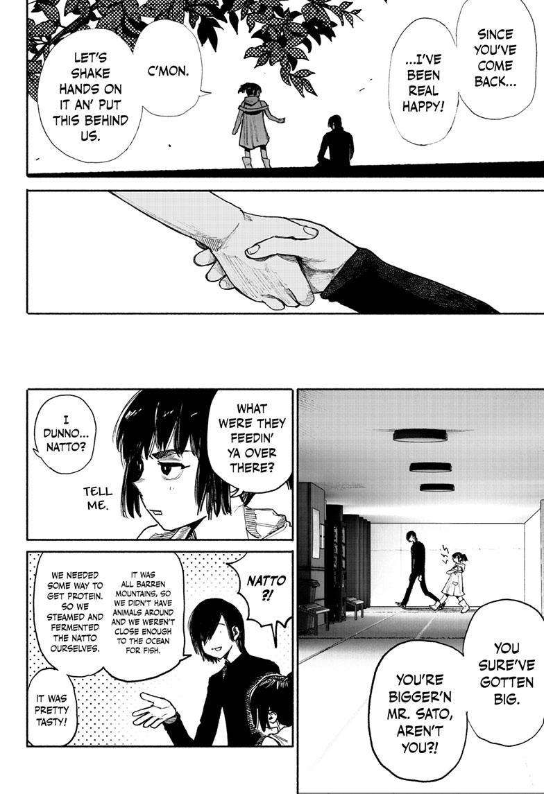 Choujin X chapter 38 page 20