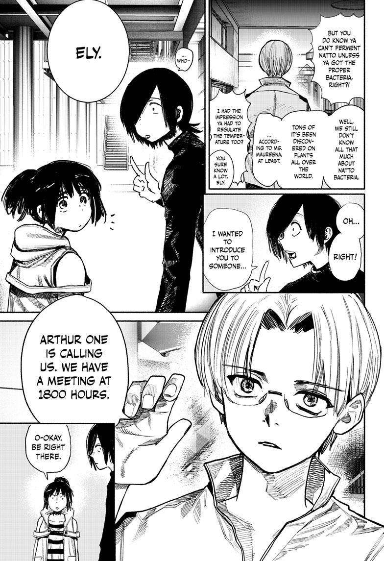 Choujin X chapter 38 page 21