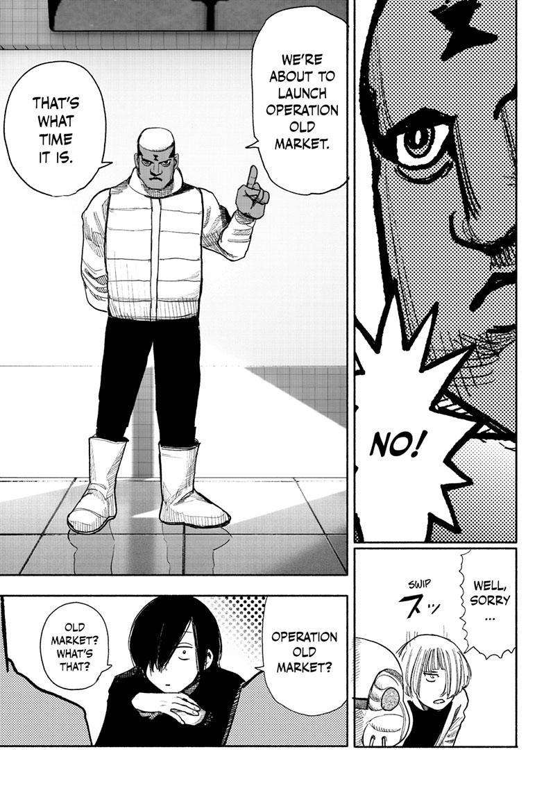 Choujin X chapter 38 page 31