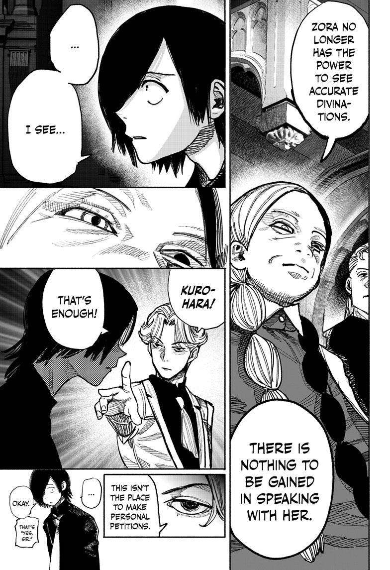 Choujin X chapter 38 page 8