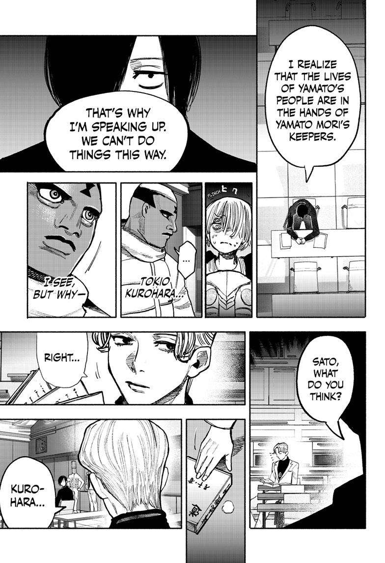 Choujin X chapter 39 page 10