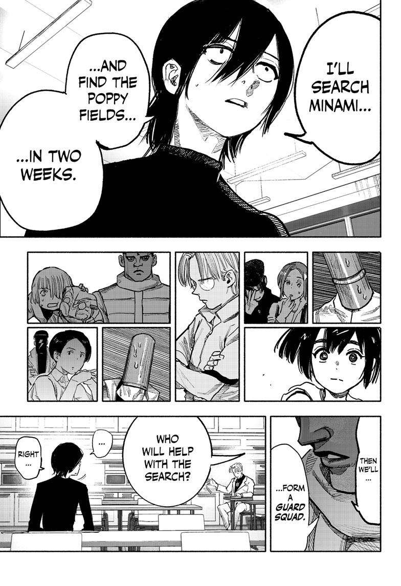 Choujin X chapter 39 page 12